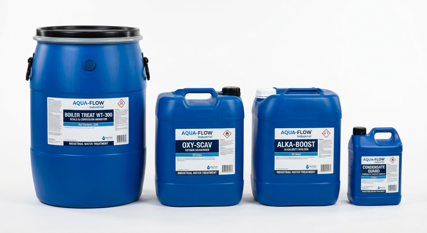 Boiler water treatment chemicals