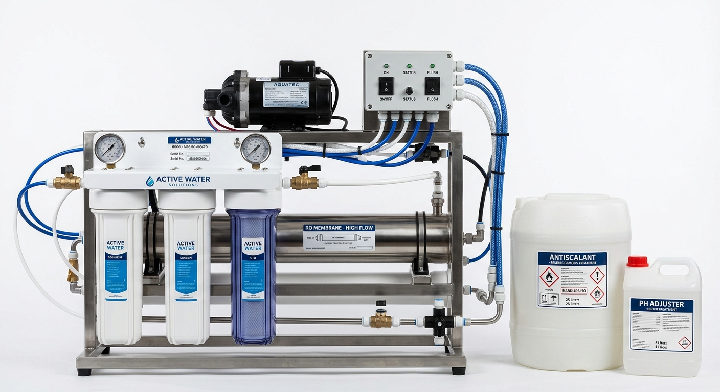 RO membrane chemicals