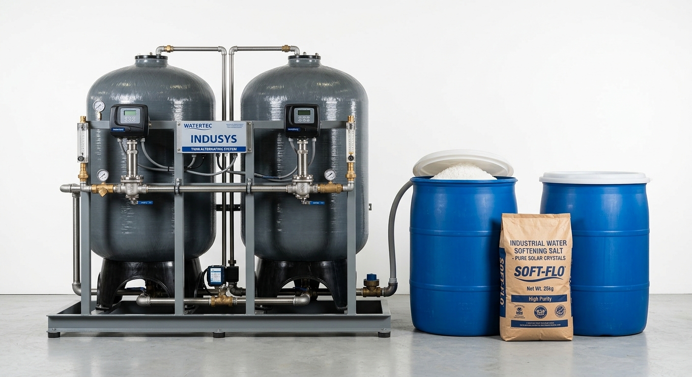 Water treatment equipment and filter media
