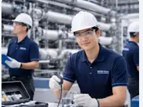 After-sale water treatment service support