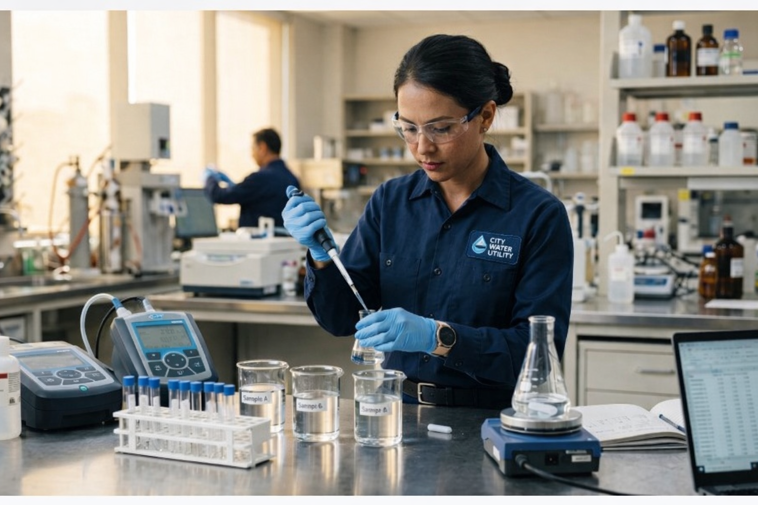 ANP Quality Supply Laboratory